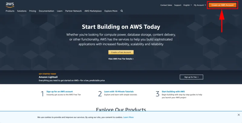 Buy AWS Accounts