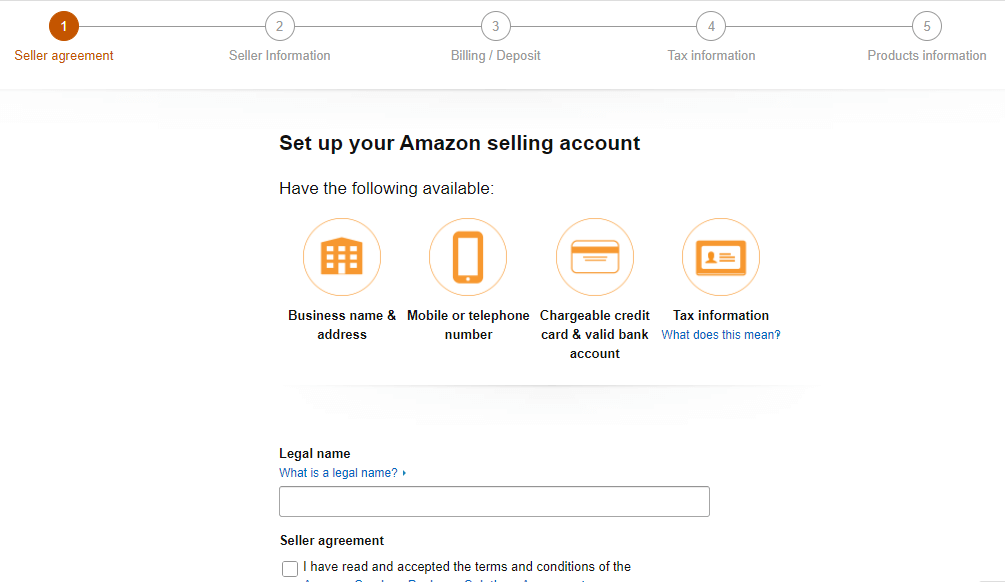 Buy Amazon Seller Accounts