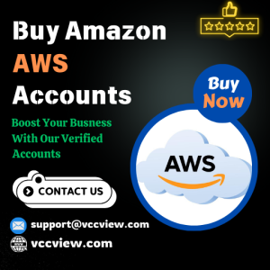 Buy AWS Accounts