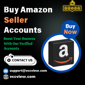 Buy Amazon Seller Accounts