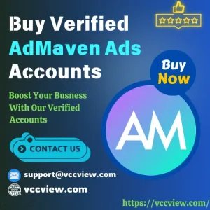 Buy AdMaven Ads Accounts