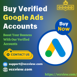 Buy Google Ads Account