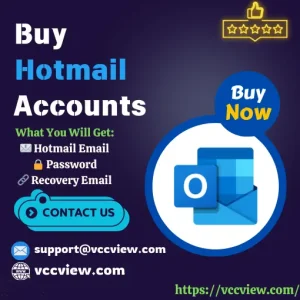 Buy Hotmail Accounts