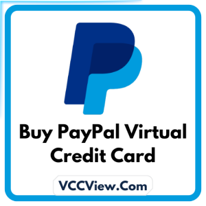 Buy PayPal Virtual Credit Card