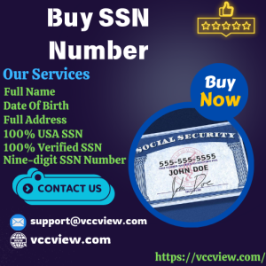 Buy SSN Number