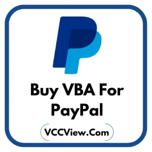 Buy VBA For PayPal