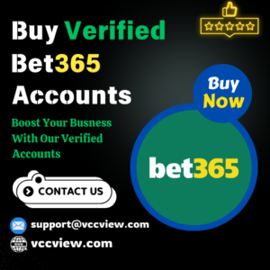 Buy Verified Bet365 Accounts